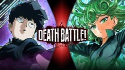 Mob VS Tatsumaki