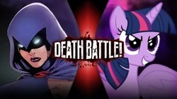 Raven VS Twilight Sparkle