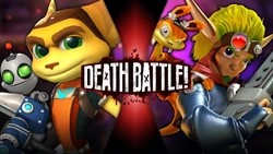 Ratchet VS Daxter