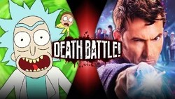 Rick VS The Doctor