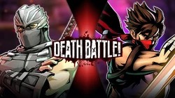 Ryu Hayabusa VS Strider Hiryu