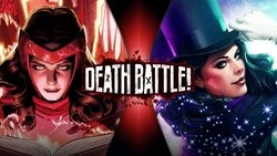 Scarlet Witch VS Zatanna