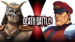 Shao Kahn VS M. Bison