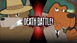 Smokey Bear VS McGruff the Crime Dog