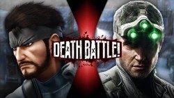 Solid Snake VSSam Fisher