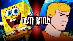 Spongebob VS Aquaman