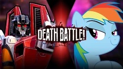 Starscream VS_Rainbow Dash