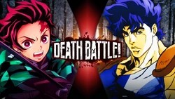 Tanjiro VS Jonathan Joestar