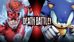 Flash VS Sonic