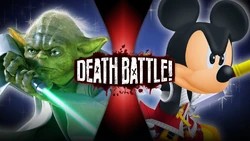 Yoda VS King Mickey