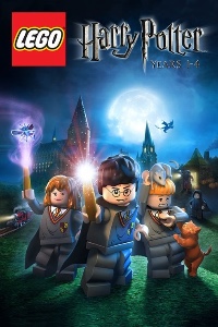 Lego Harry Potter years 1-4