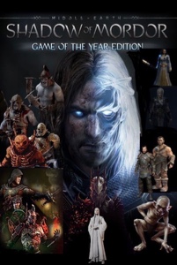 Middle Earth Shadow of Mordor