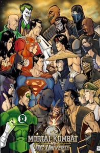 Mortal Kombat vs DC Universe