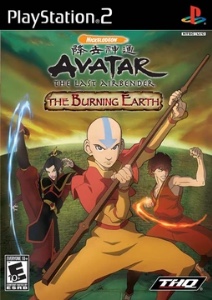The Last Airbender Burning Earth