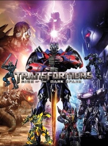 Transformers Rise of the Dark Spark