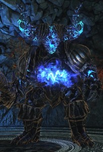 Blue Smelter Demon