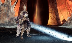 Burnt Ivory King