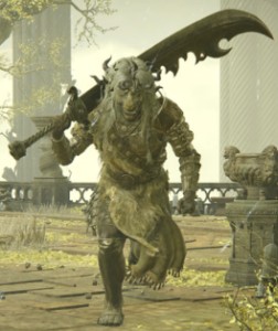 Divine Beast Warrior