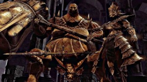 Dragon Slayer Ornstein & Executioner Smough