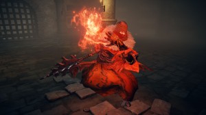 FIre Monks