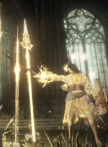 Halflight, Spear of the Church