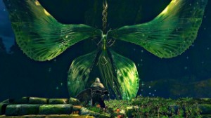 Moonlight Butterfly