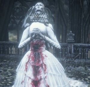 Yharnam, Pthumerian Queen