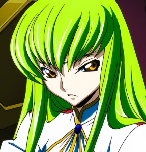 C.C. - Code Geass