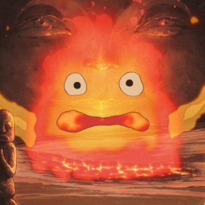 Calcifer - Howl's Moving Castle