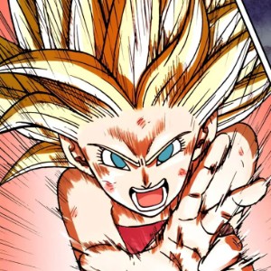 Caulifla - Dragon Ball