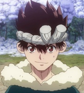 Chrome - Dr. Stone