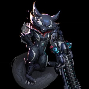 Symbiote Raccoon