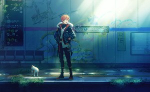 A Winter Evening Chat (Trained)