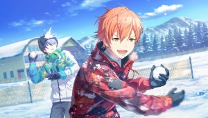 White-Hot Snowball Fight! (Untrained)