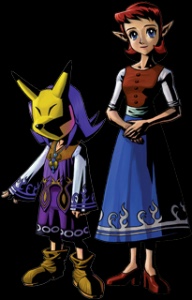 Kafei & Anju