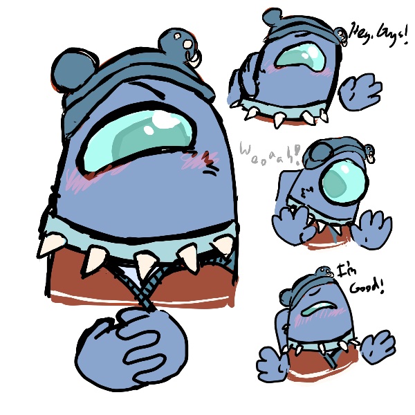 Anode Blue/Ann/Annie