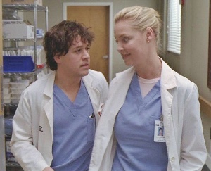 Izzie / George