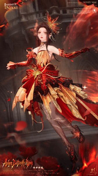 Ashen Butterfly Hymn