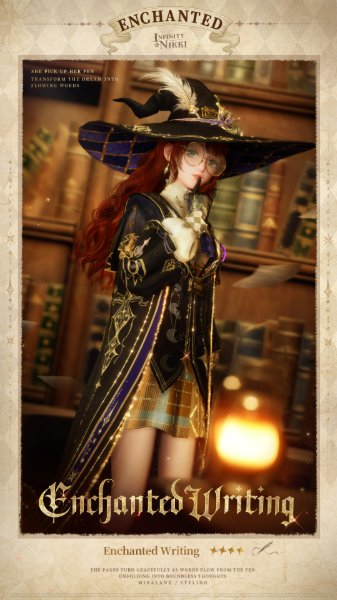 Enchanted Writing