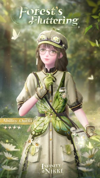 Forest's Fluttering