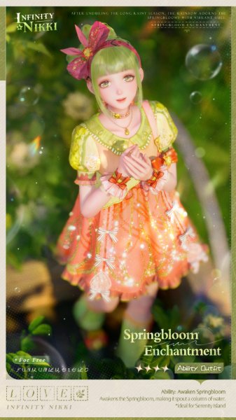 Springbloom Enchantment