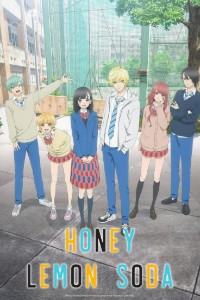 Honey lemon soda