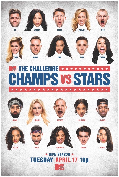 Champs vs. Stars (Season 2)