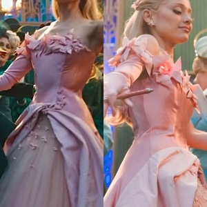 One Sleeve Butterfly Dress