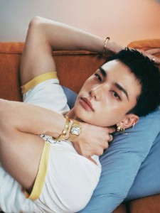 cartier x arena photoshoot June 2025