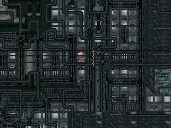 Industrial Maze
