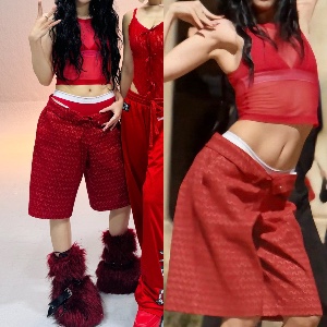 Mina Identity Red