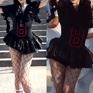 Mina Jersey Dress