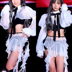 Mina Tour White/Black