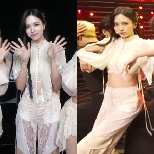 Mina White Performance